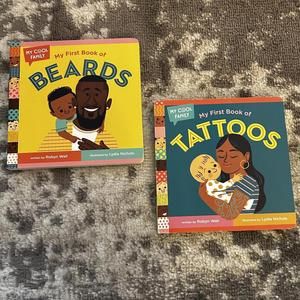 Scholastic My Cool Family Board Books